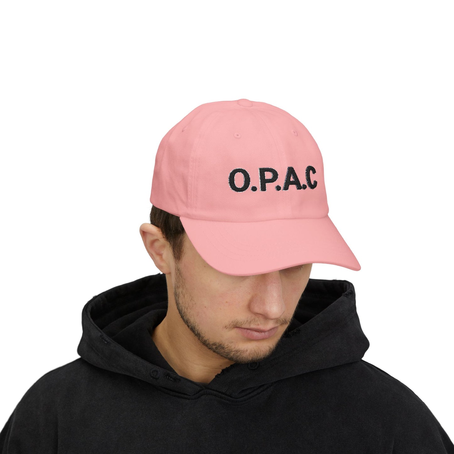 Embroidered Black-Lettered Dad Cap - Ohio Prisoner's Advocacy Coalition