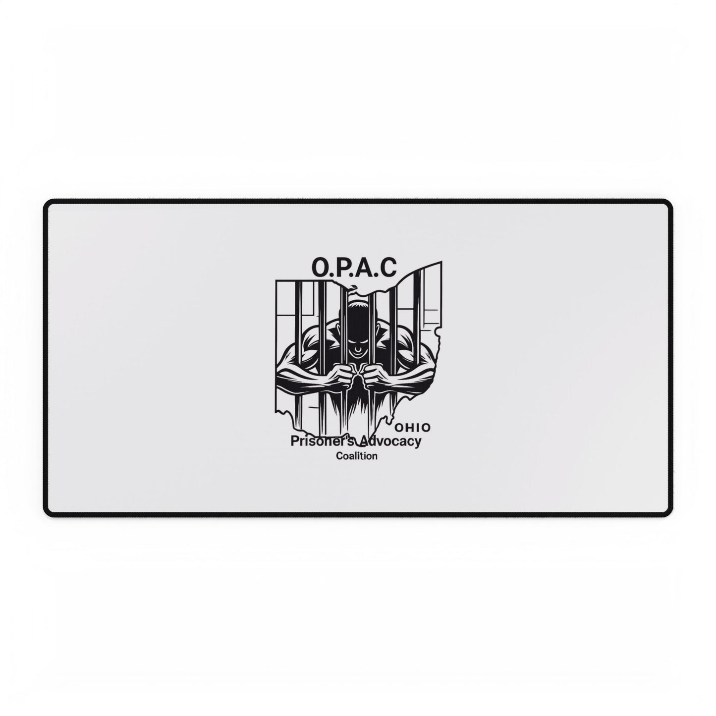 O.P.A.C Prisoner's Advocacy Desk Mat- Office