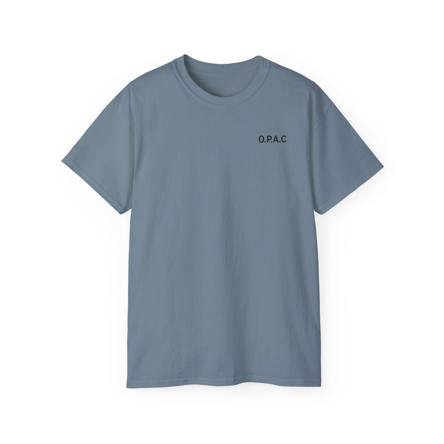 Double-sided Unisex Black-Lettered Text Big Back Graphic Advocacy Tee - Support Prisoners' Rights, Social Justice Apparel, Protest Wear, Activism T-Shirt