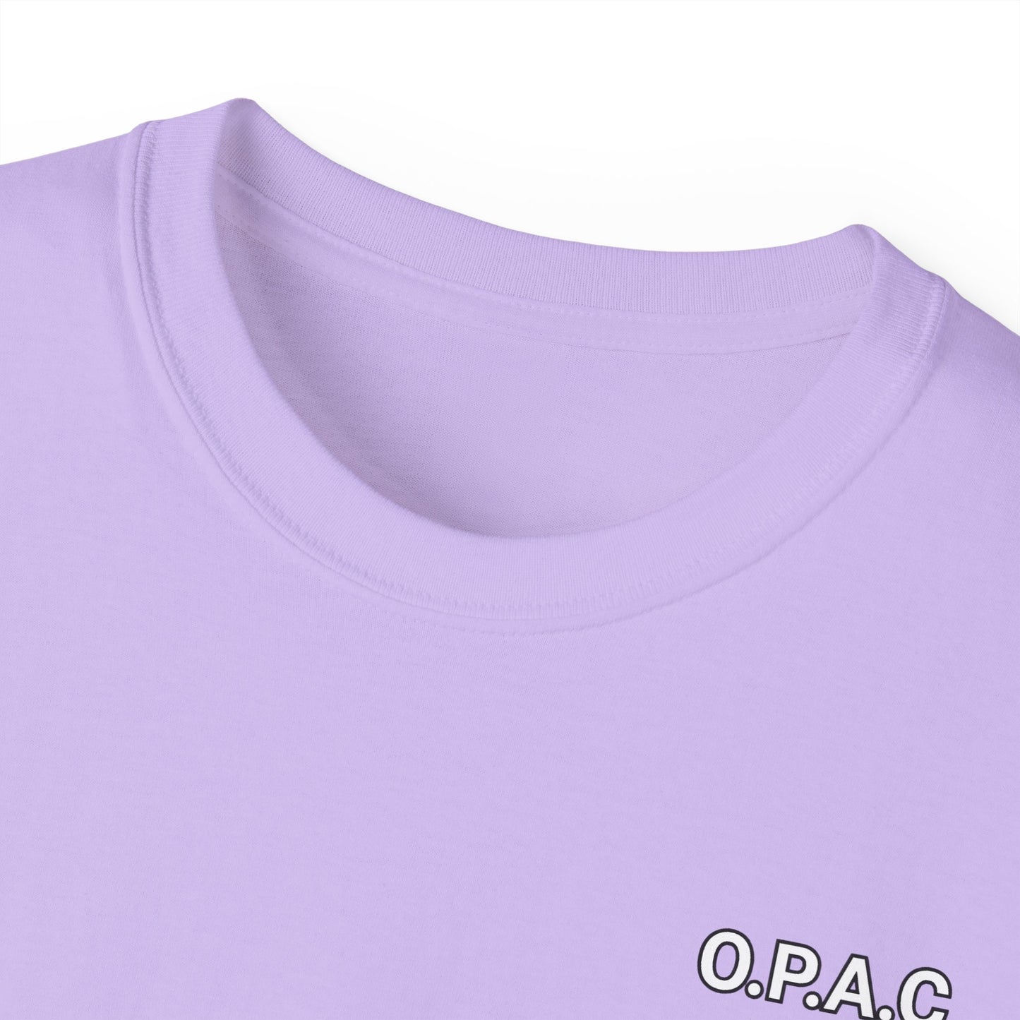 Unisex Ultra Cotton Tee | Minimalist (White-lettered) O.P.A.C T-Shirt for Everyday Wear, Casual Outfit, Gift for Friends, Streetwear Style, Comfortable [...]