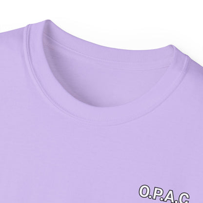 Unisex Ultra Cotton Tee | Minimalist (White-lettered) O.P.A.C T-Shirt for Everyday Wear, Casual Outfit, Gift for Friends, Streetwear Style, Comfortable [...]