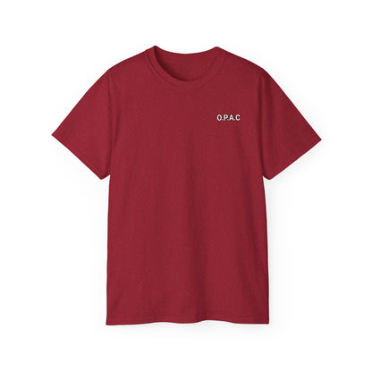Unisex Ultra Cotton Tee | Minimalist (White-lettered) O.P.A.C T-Shirt for Everyday Wear, Casual Outfit, Gift for Friends, Streetwear Style, Comfortable [...]