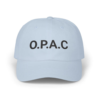 Embroidered Black-Lettered Dad Cap - Ohio Prisoner's Advocacy Coalition