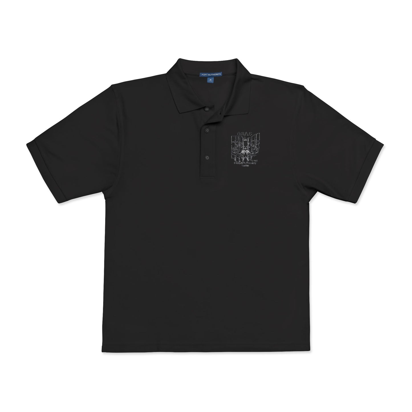 Stylish O.P.A.C- Ohio Prisoner's Advocacy Coalition Embroidered Logo Polo Shirt for Unisex, Casual Wear, Gift for Him/Her, Summer Outfit, Preppy Style