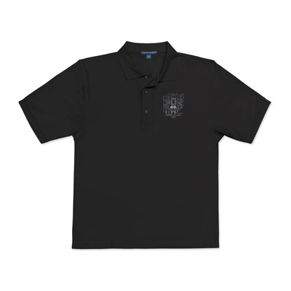Stylish O.P.A.C- Ohio Prisoner's Advocacy Coalition Embroidered Logo Polo Shirt for Unisex, Casual Wear, Gift for Him/Her, Summer Outfit, Preppy Style