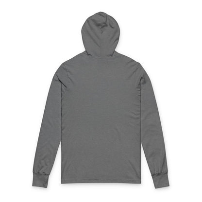 O.P.A.C. Advocacy WHITE Graphic Hooded Long Sleeve Tee, Prisoner Rights Awareness