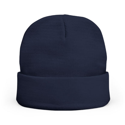 O.P.A.C. BIG Black- Lettered Text Custom Embroidered Knit Beanie - Cozy Fashion Accessory, Winter Gift, O.P.A.C. Beanie, Streetwear Essential, Unisex Hat
