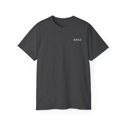 Unisex Ultra Cotton Tee | Minimalist (White-lettered) O.P.A.C T-Shirt for Everyday Wear, Casual Outfit, Gift for Friends, Streetwear Style, Comfortable [...]