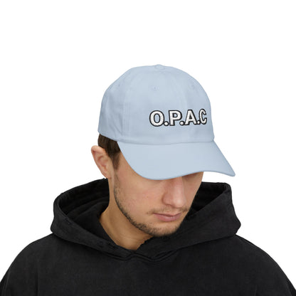 Embroidered Classic Dad Cap O.P.A.C Ohio Prisoner's Advocacy Coalition