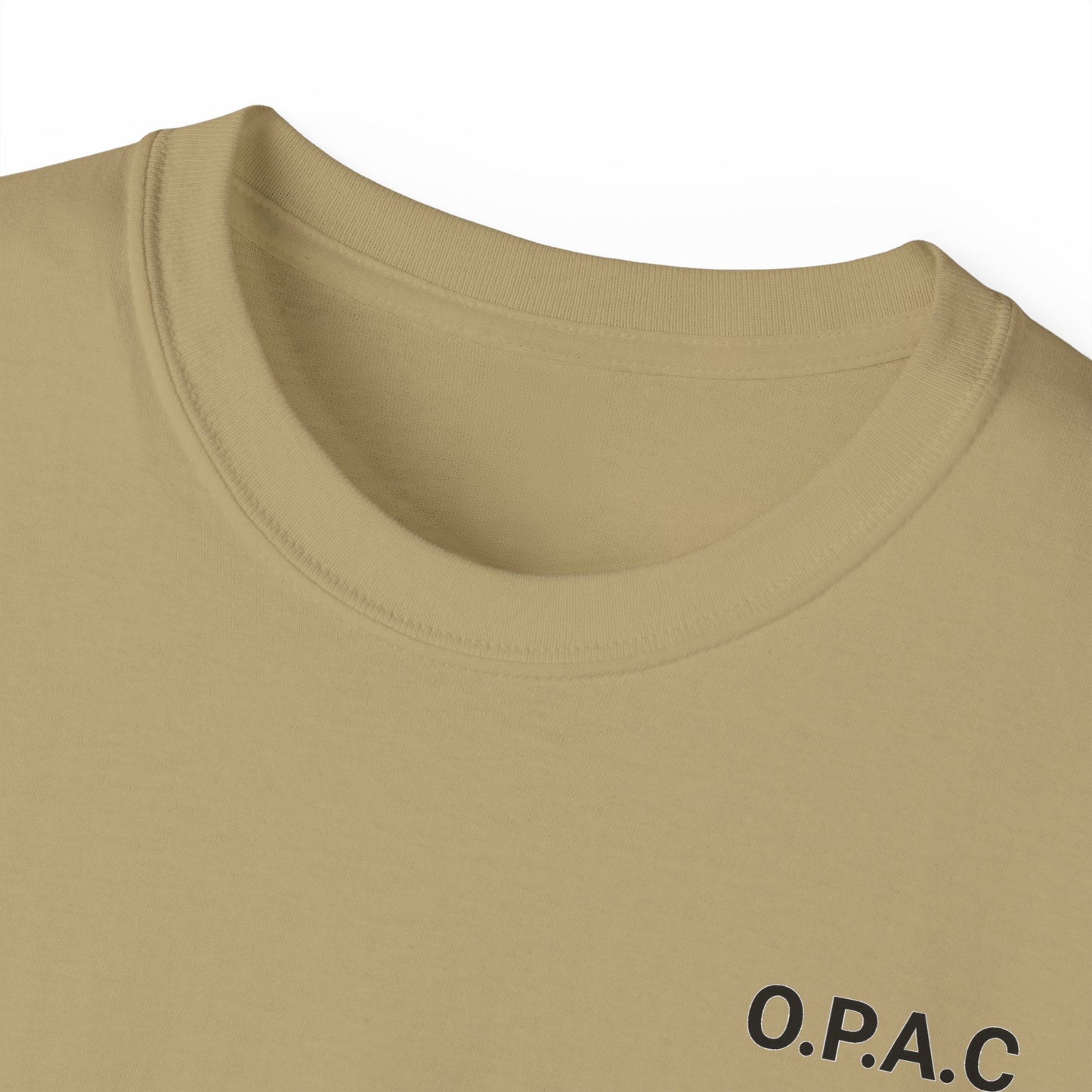 Unisex Ultra Cotton Tee | Minimalist (Black-lettered) O.P.A.C  T-Shirt for Everyday Wear, Casual Outfit, Gift for Friends, Streetwear Style, Comfortable [...]