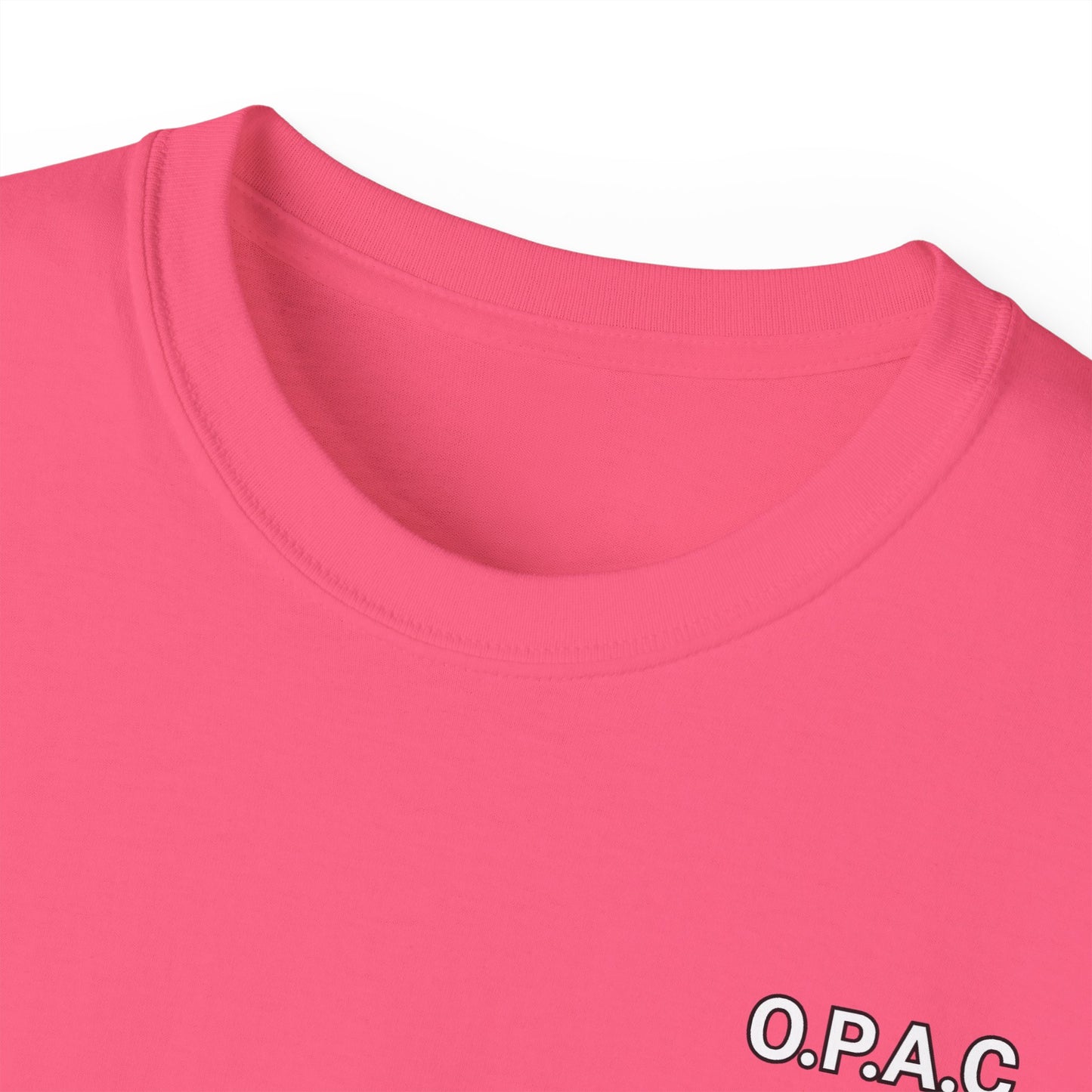 Unisex Ultra Cotton Tee | Minimalist (White-lettered) O.P.A.C T-Shirt for Everyday Wear, Casual Outfit, Gift for Friends, Streetwear Style, Comfortable [...]