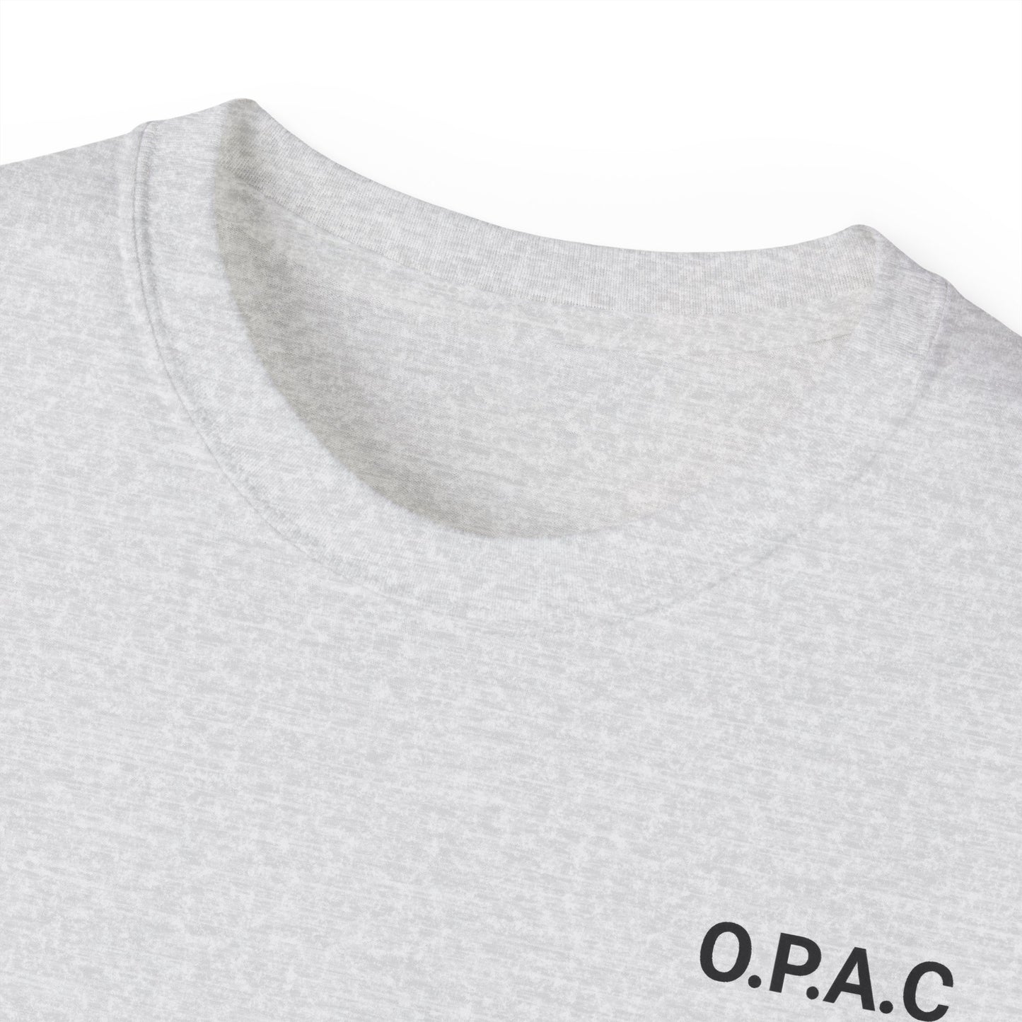 Unisex Ultra Cotton Tee | Minimalist (Black-lettered) O.P.A.C  T-Shirt for Everyday Wear, Casual Outfit, Gift for Friends, Streetwear Style, Comfortable [...]