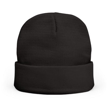 O.P.A.C. MID Black- Lettered Text Custom Embroidered Knit Beanie - Cozy Fashion Accessory, Winter Gift, O.P.A.C. Beanie, Streetwear Essential, Unisex Hat