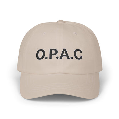 Embroidered Black-Lettered Dad Cap - Ohio Prisoner's Advocacy Coalition