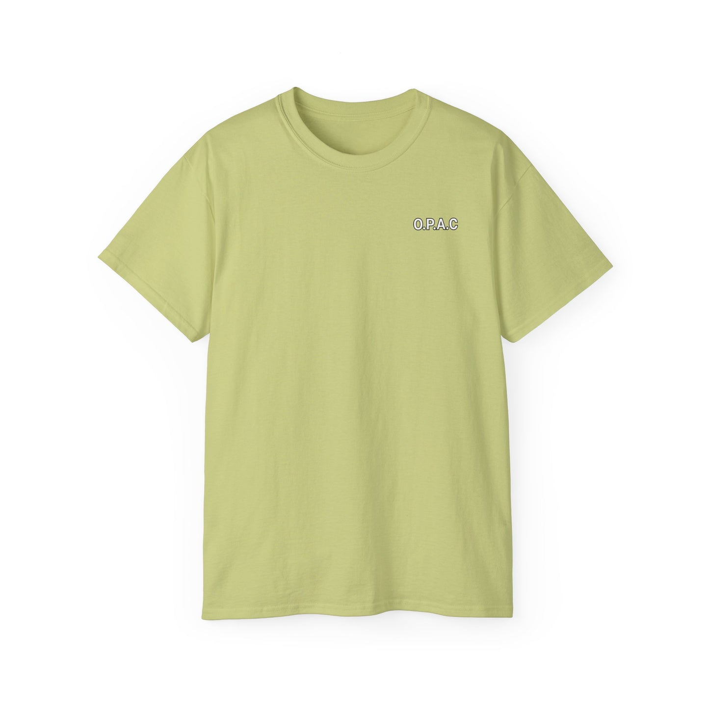 Unisex Ultra Cotton Tee | Minimalist (White-lettered) O.P.A.C T-Shirt for Everyday Wear, Casual Outfit, Gift for Friends, Streetwear Style, Comfortable [...]