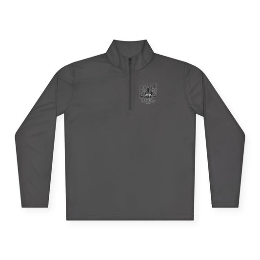 Black O.P.A.C. Double-sided Logo (Black-lettered text on back) Unisex Quarter-Zip Pullover with Stylish Graphic Design, Cozy Layer for Men and Women, Perfect for Casual Outings, Outdoor Adventures, [...]