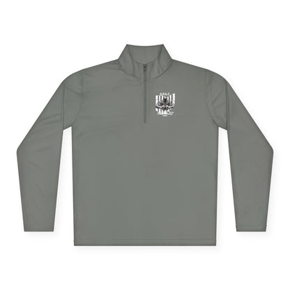 Copy of O.P.A.C Logo (White) Quarter-Zip Pullover