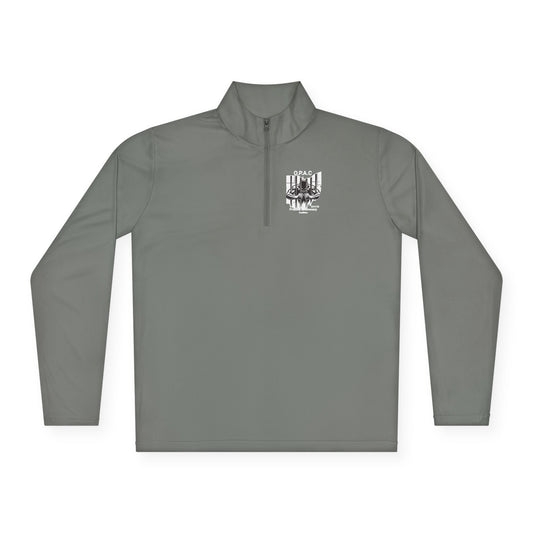 Copy of O.P.A.C Logo (White) Quarter-Zip Pullover