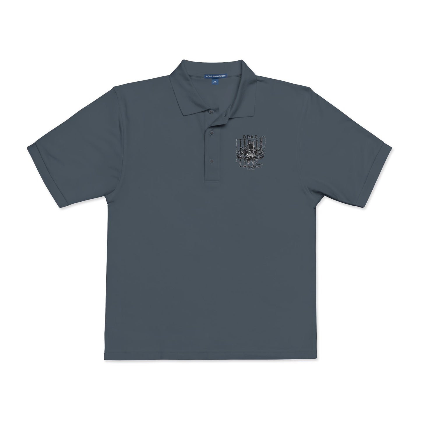 Stylish O.P.A.C- Ohio Prisoner's Advocacy Coalition Embroidered Logo Polo Shirt for Unisex, Casual Wear, Gift for Him/Her, Summer Outfit, Preppy Style