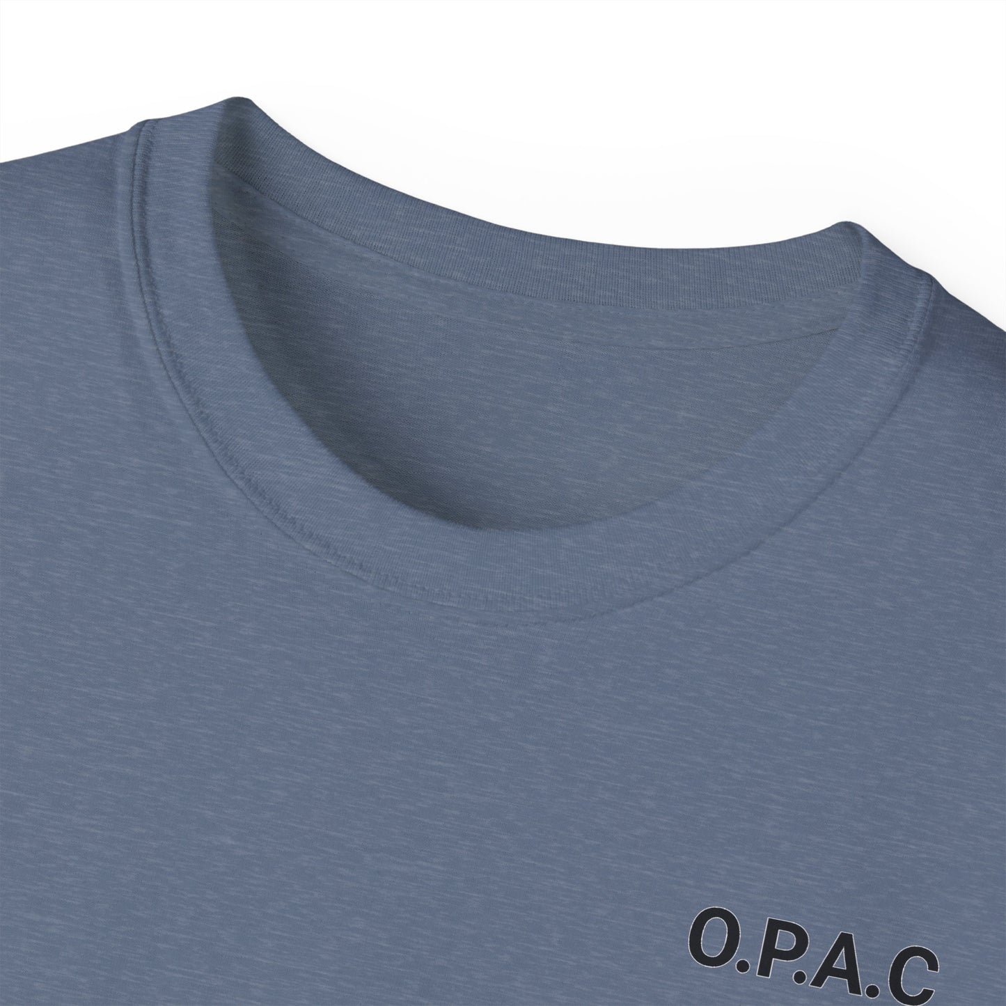 Double-sided Unisex Black-Lettered Text Big Back Graphic Advocacy Tee - Support Prisoners' Rights, Social Justice Apparel, Protest Wear, Activism T-Shirt