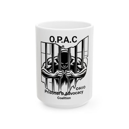 Mug - Ohio Prisoner's Advocacy Coalition Logo