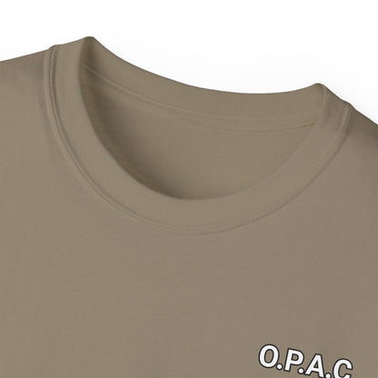 Unisex Ultra Cotton Tee | Minimalist (White-lettered) O.P.A.C T-Shirt for Everyday Wear, Casual Outfit, Gift for Friends, Streetwear Style, Comfortable [...]