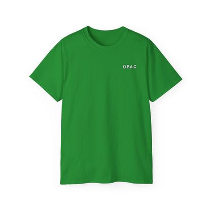 Unisex Ultra Cotton Tee | Minimalist (White-lettered) O.P.A.C T-Shirt for Everyday Wear, Casual Outfit, Gift for Friends, Streetwear Style, Comfortable [...]