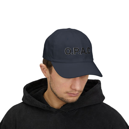 Embroidered Black-Lettered Dad Cap - Ohio Prisoner's Advocacy Coalition