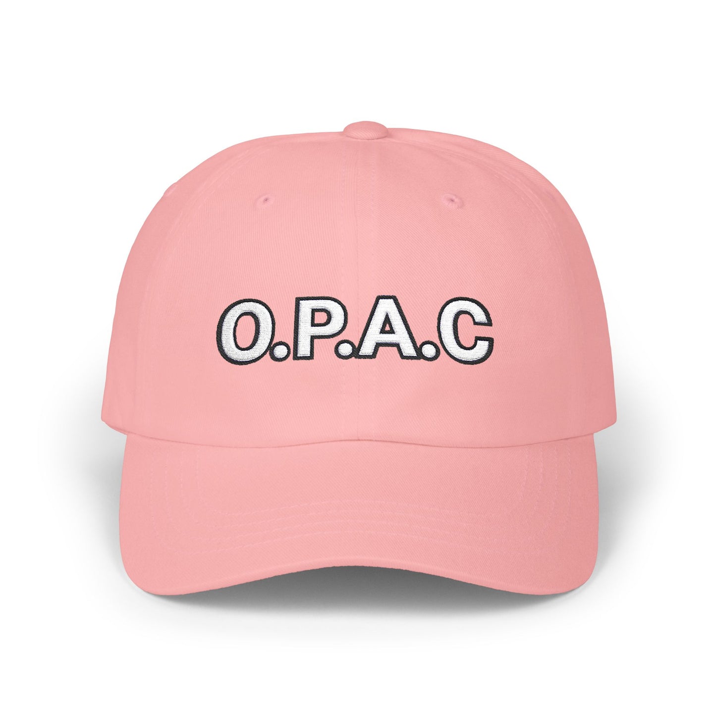 Embroidered Classic Dad Cap O.P.A.C Ohio Prisoner's Advocacy Coalition