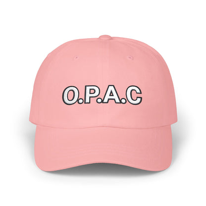 Embroidered Classic Dad Cap O.P.A.C Ohio Prisoner's Advocacy Coalition