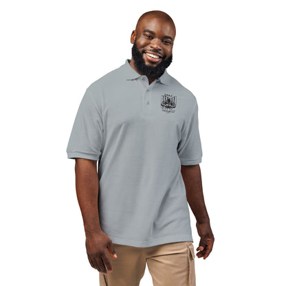 Stylish O.P.A.C- Ohio Prisoner's Advocacy Coalition Embroidered Logo Polo Shirt for Unisex, Casual Wear, Gift for Him/Her, Summer Outfit, Preppy Style