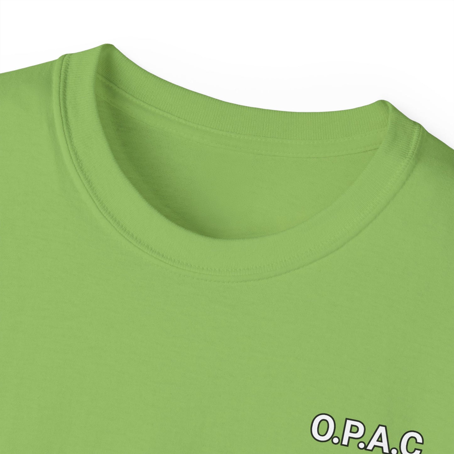 Unisex Ultra Cotton Tee | Minimalist (White-lettered) O.P.A.C T-Shirt for Everyday Wear, Casual Outfit, Gift for Friends, Streetwear Style, Comfortable [...]