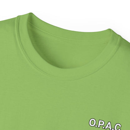 Unisex Ultra Cotton Tee | Minimalist (White-lettered) O.P.A.C T-Shirt for Everyday Wear, Casual Outfit, Gift for Friends, Streetwear Style, Comfortable [...]
