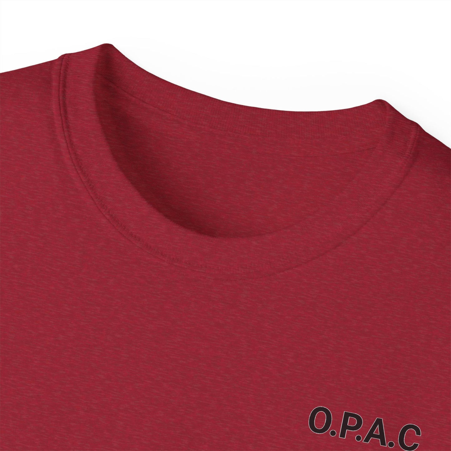 Unisex Ultra Cotton Tee | Minimalist (Black-lettered) O.P.A.C  T-Shirt for Everyday Wear, Casual Outfit, Gift for Friends, Streetwear Style, Comfortable [...]